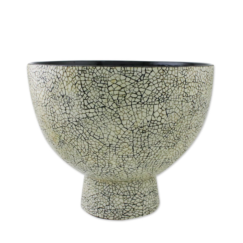 Hollinger Handmade Wood Decorative Bowl 1