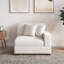 Fauteuil rembourré en velours côtelé Milbrey-235624980-253430669