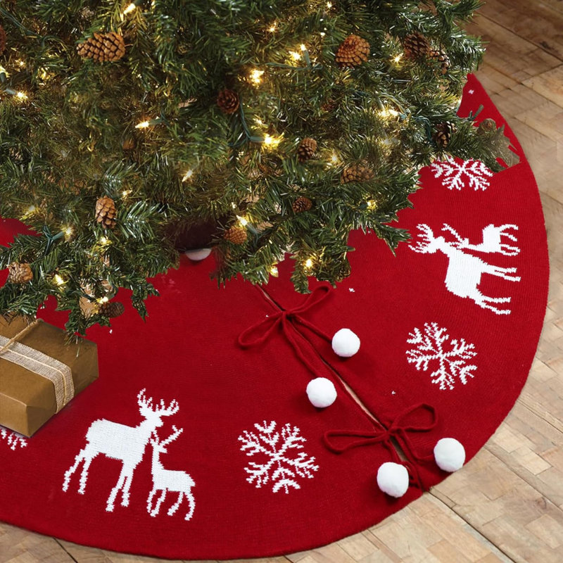 Polyester Fill Tree Skirt