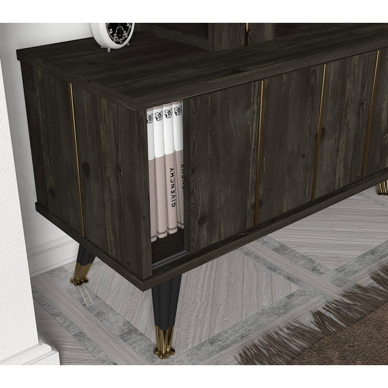 Hinckley Unfinished TV Stand for TVs up to 78"