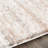 Mciver Power Loom Cream/Medium Gray/Pale Pink/Light Gray Pink Rug-1878265668