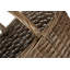 Wicker Stair Storage Basket