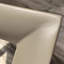 Chaise longue d'extérieur pliante en aluminium
