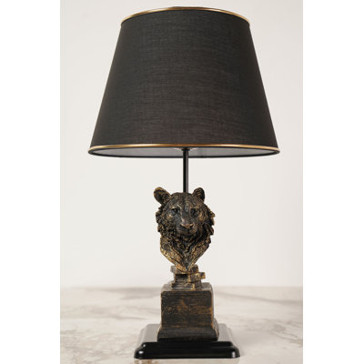 Lampe de table en métal