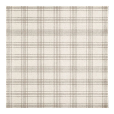 Marikos Cotton Plaid Square Napkin
