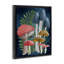 "Forest Fern and Mushroom Floater", art mural sur toile par Regina Moore-1058919943-1069477787