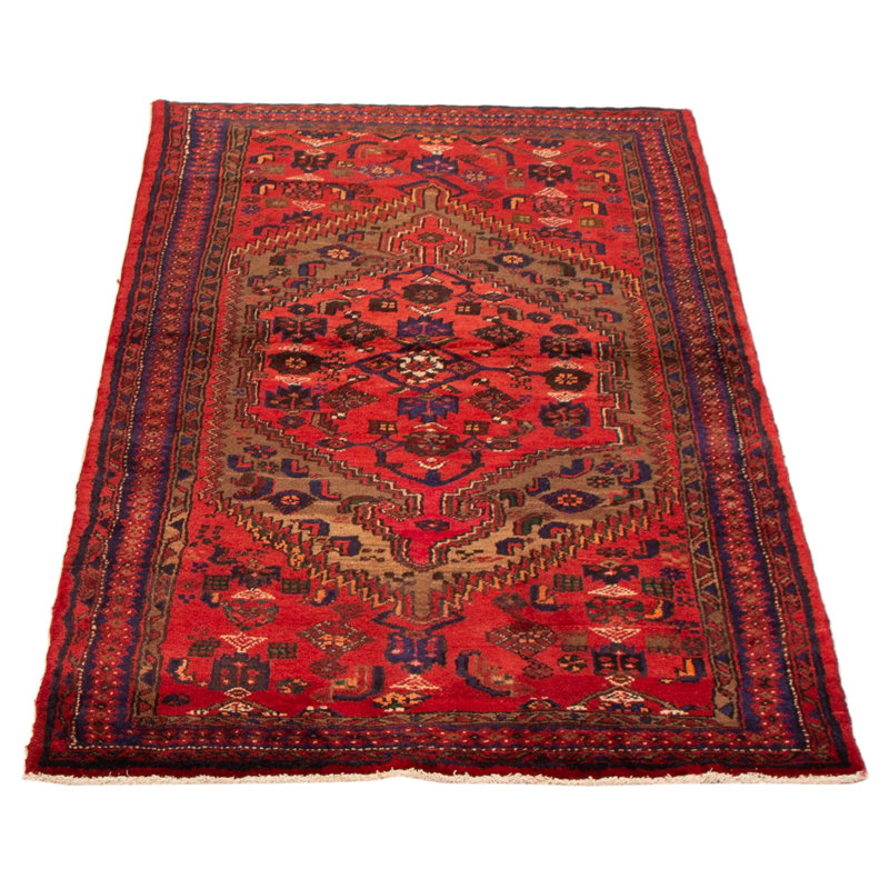 Tapis rouge Danuel 3 pi 9 po x 6 pi 8 po