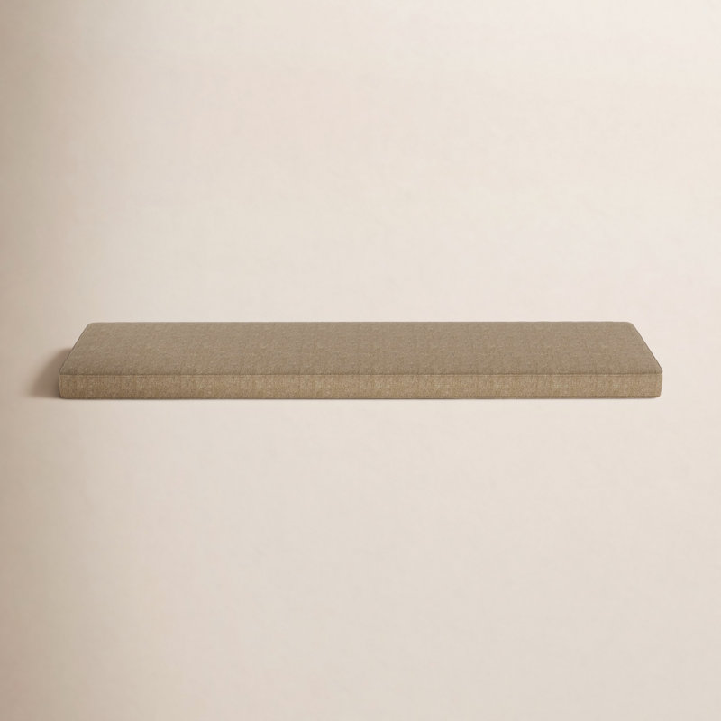 Coussin de chaise longue intérieur / extérieur Sunbrella®, Sunbrella® spectre champignon, L 65 po x P 18 po