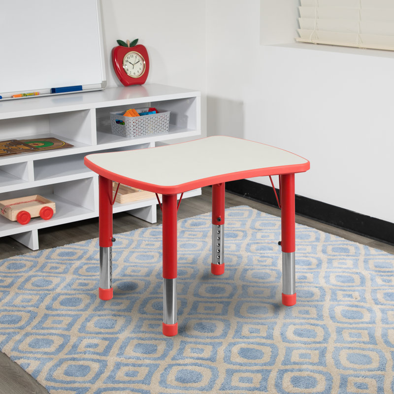 Table d'activité pour enfant Goddard, Rouge