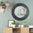 Gelantipy Glass Round Mirror-67182231