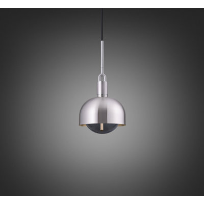 Luminaire suspendu fourche / abat-jour / globe