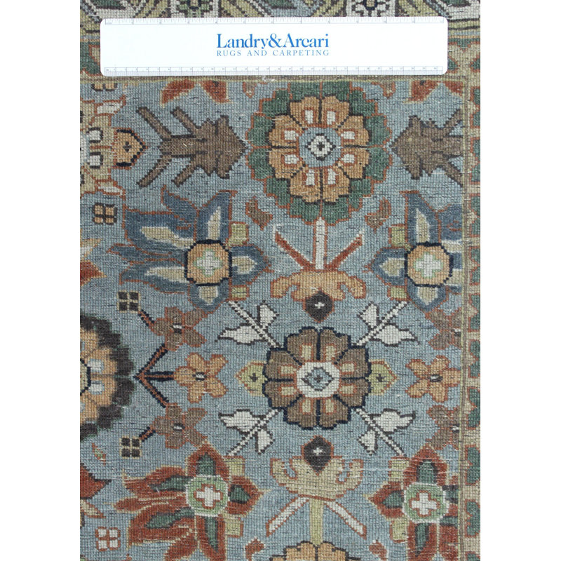 Mina Khani Hand Woven Wool Area Rug, Rectangle 12'1" x 18'2"