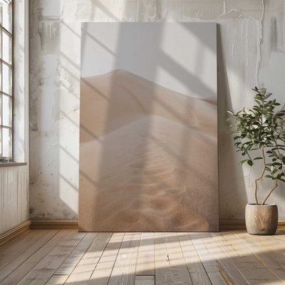 Endless Trails, Large Canvas Print