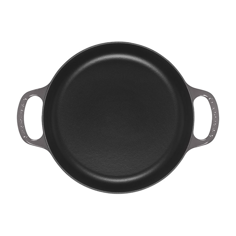 Signature Enameled Cast Iron 11" Everyday Pan, Oyster