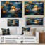 Art mural minimaliste, canard colvert-678252731-678252870