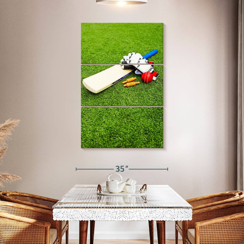 Équipement de cricket d'extérieur Sireci, H 32 po x l 20 po
