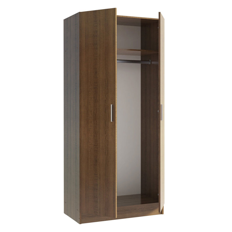 Armoire de rangement Jamonica, Brun