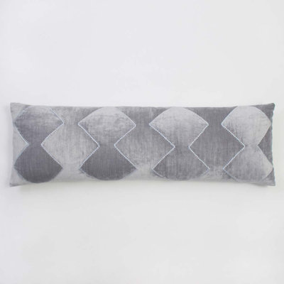 Sailyen Embroidered Cotton Throw Pillow