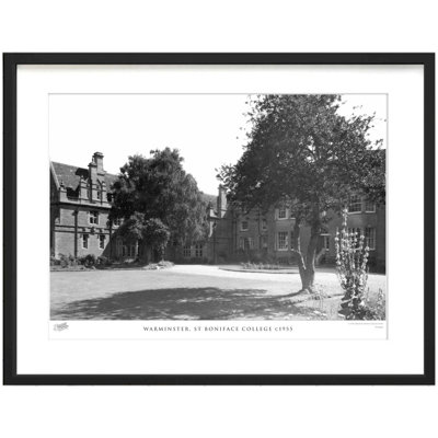 Warminster, St Boniface College C1955 - Single Picture Frame Print
