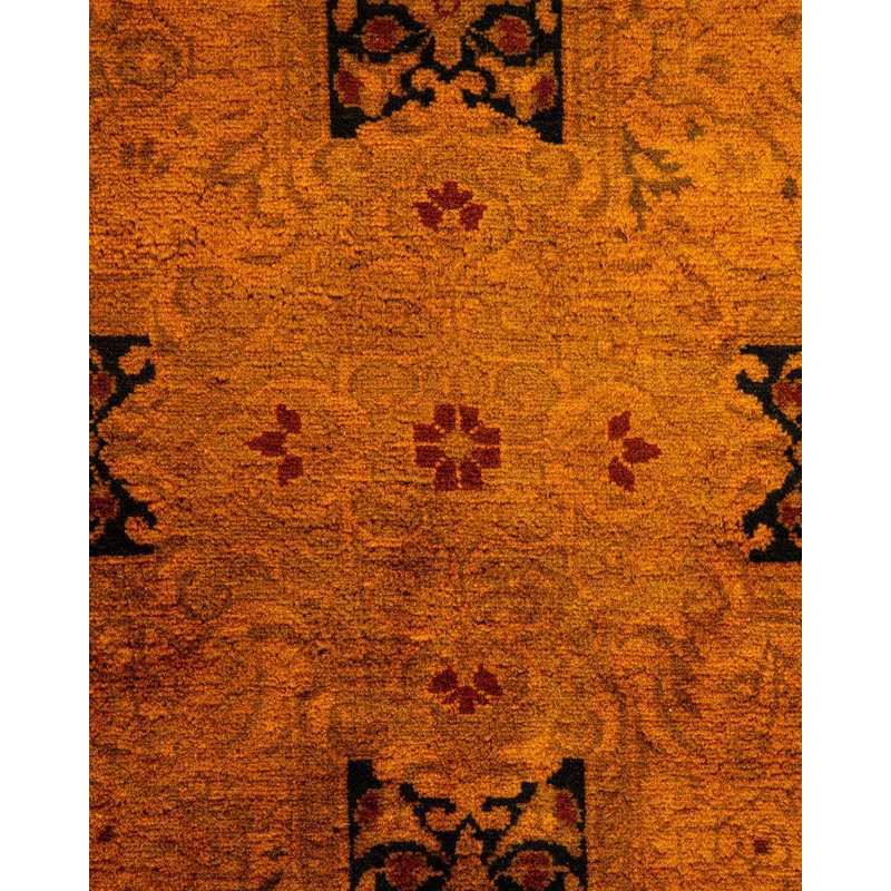 Fine Vibrance One-of-a-Kind 6' 1" X 14' 6" Hand Knotted Area Rug