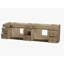 Base de meuble-lavabo double 117 po seulement-118864812