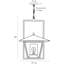 Temple 1 - Light Lantern Square Pendant-48895627