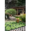 Sycamore Hand Tufted Floral Area Rug in Green-220489883