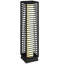 Black Solar Powered Steel Pathway Light