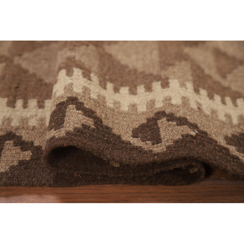 Geometric Kilim Oriental Area Rug 3x4