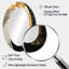 Beige Spiral Poteries I - Miroir mural moderne beige-1187147585