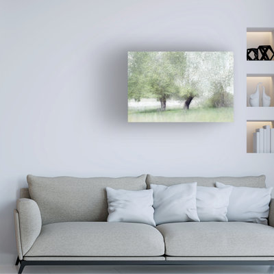 «Young Green» - Art sur toile tendue