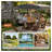 5' x 3' Wooden Garden Gazebo with Canopy for Patio and Outdoor Spaces, Brown