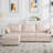 93.7" Sectional Sofa-1929004296