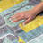 Premium Machine Washable Dream Shag ADS168 Martini and Wine Rug-1921571943