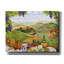  «Tuscany Italian Landscape» par Gale Pitt, art mural sur toile, 34 po x 26 po-863548363
