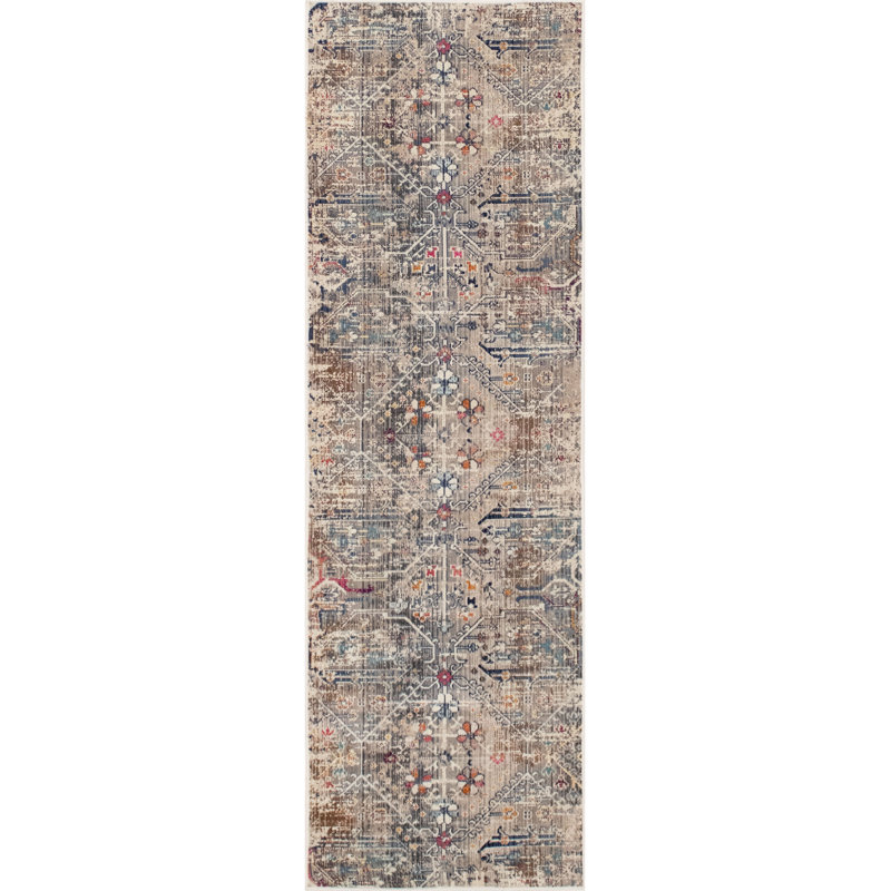 Morvant Southwestern Indoor Rug, Runner 1'11" x 6'2"