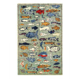 Rashyia Oriental Area Rug