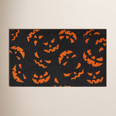 Amalda Non-Slip Halloween Outdoor Doormat