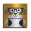 Trinx «Bow Wow Beagle» par Todd Art, art mural en métal-1602272769