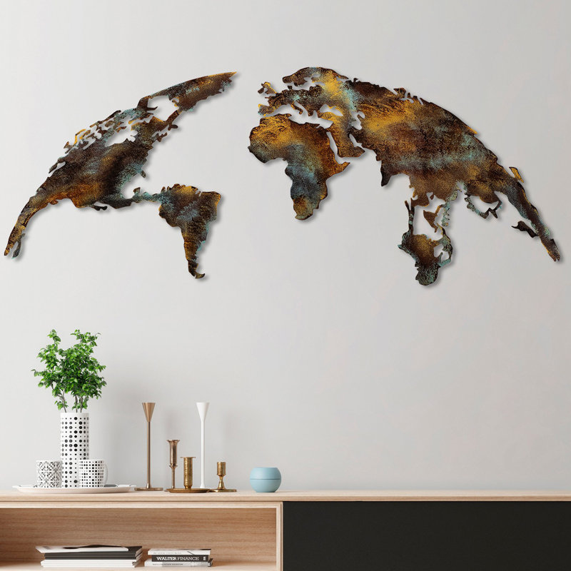 Wall Decor on Metal