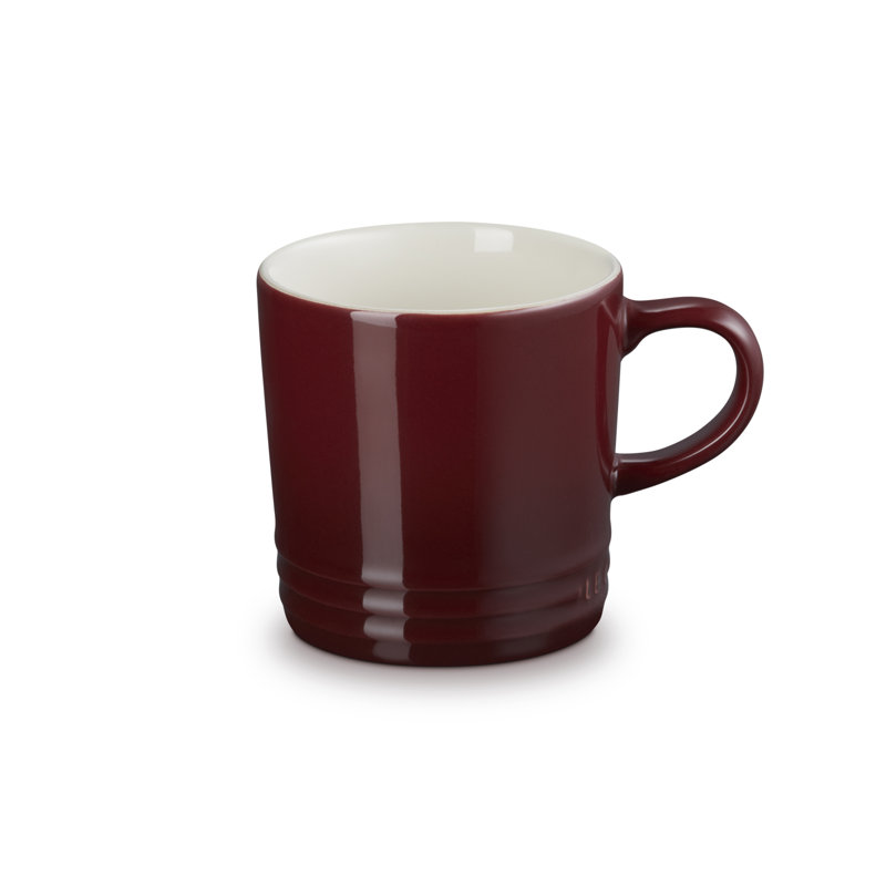 Le Creuset London Coffee Mug, 350ml, Garnet