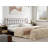 Metal Headboard - Adjustable Height - Only For Bedroom, Rustic Farmhouse Style, Attach Frame-1171318201-1196464264