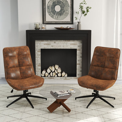 Modern Multi-Functional Swivel Chair - Adjustable Height & Tilt, Perfect for Living Room, Office, and Bedroom