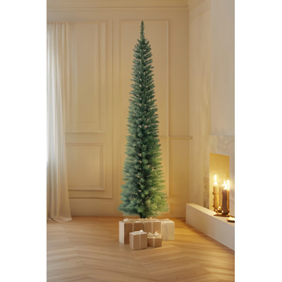 WOODLANDER SPRUCE - Artificial Slim Christmas Tree
