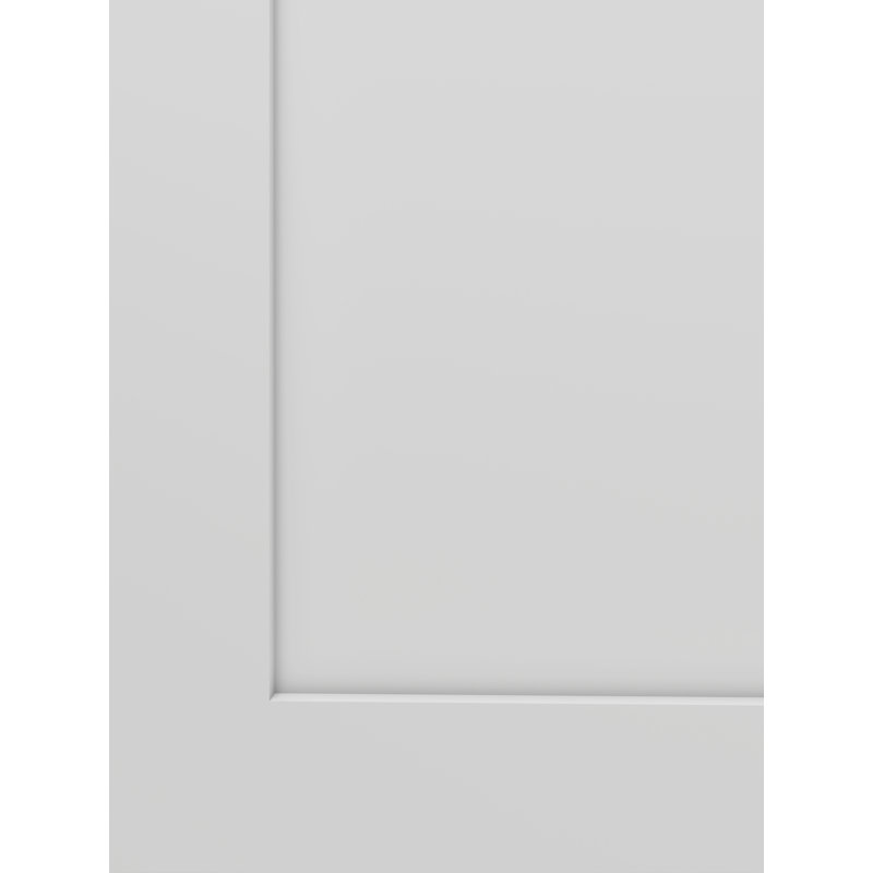 Porte intérieure standard en bois massif à 1 panneau, 32" x 80"