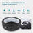 Relxtime Inflatable Round Hot Tub, Portable Outdoor Spa, 4 To 6 Person Air Jet Heater Blowout Tub With 130 Bubble Jets And Built-in Heater Pump, Tub Cover, 2 Cartridges,black