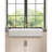 37"L X 19" W Farmhouse/Apron Front White Kitchen Sink