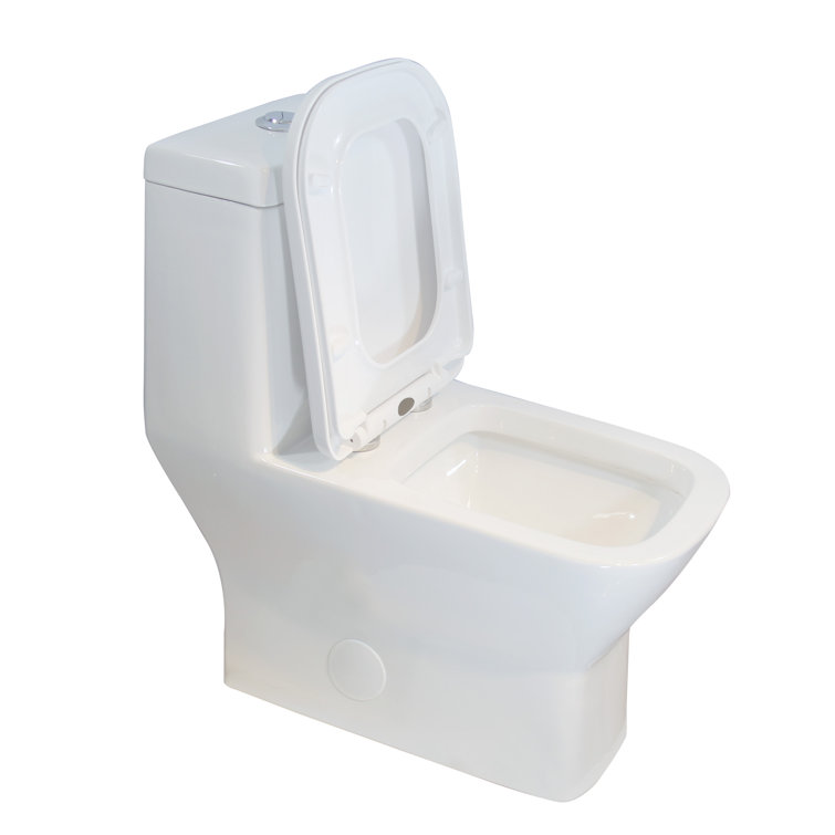 Ceramic Floor Mounted Square Toilet Seat at Rs 5200/piece in