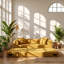 Queen 80 " Upholstered Convertible Sofa