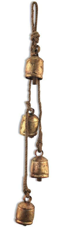 St. Marks Moviles Cowbell Sculpture